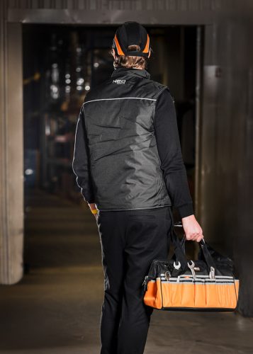 Szerszámtáska, 600D poliészter, 24x41x23cm