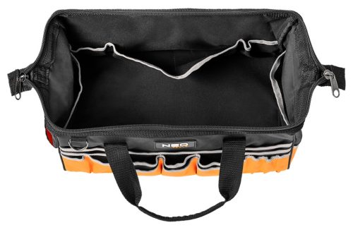 Szerszámtáska, 600D poliészter, 24x41x23cm