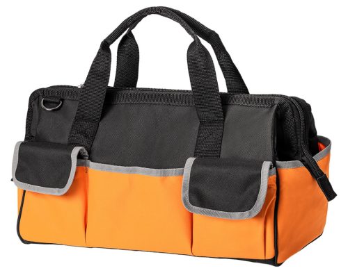 Szerszámtáska, 600D poliészter, 24x41x23cm