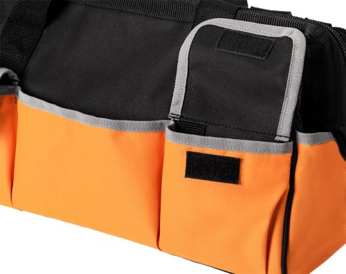 Szerszámtáska, 600D poliészter, 24x41x23cm