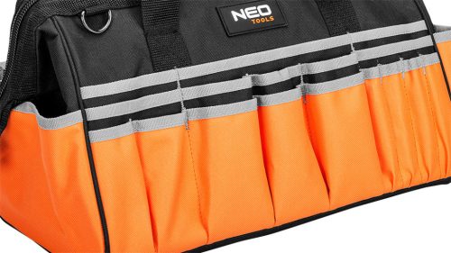 Szerszámtáska, 600D poliészter, 24x41x23cm