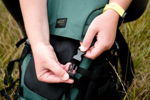 Vízálló hátizsák, 100% poliészter, 30l, 32-22-45cm