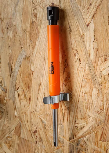 Szerszámtartó klipsz, falra szerelhető, horganyzott acél, átmérő 16mm, 10db