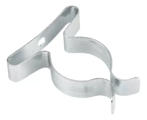 Szerszámtartó klipsz, falra szerelhető, horganyzott acél, átmérő 19mm, 10db