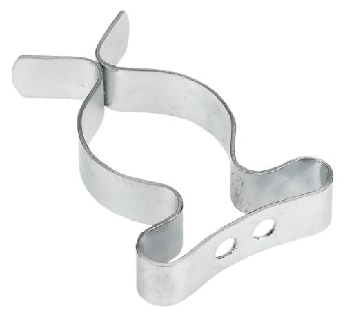 Szerszámtartó klipsz, falra szerelhető, horganyzott acél, átmérő 32mm, 10db