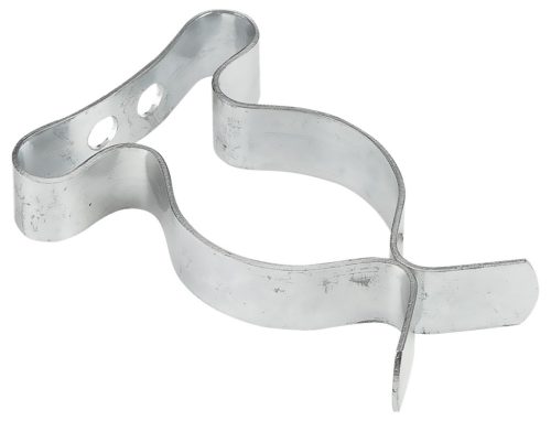 Szerszámtartó klipsz, falra szerelhető, horganyzott acél, átmérő 32mm, 10db