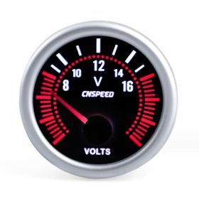 84061 Fekete számlap feszültségmérő