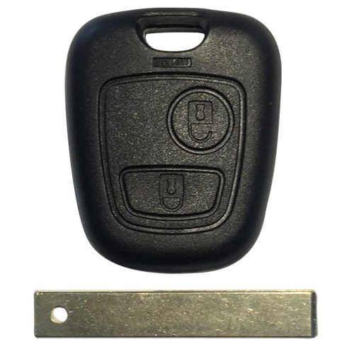 Peugeot 107, Partner, 2 gombos kulcsház, VA2