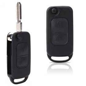   Mercedes, 2 gombos bicskakulcs ház, 4 felé osztott szárral