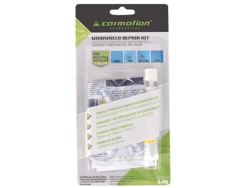 Üvegjavító készlet