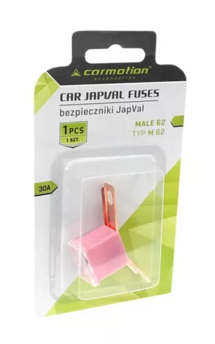 Autó biztosíték JapVal rózsaszín CM86269