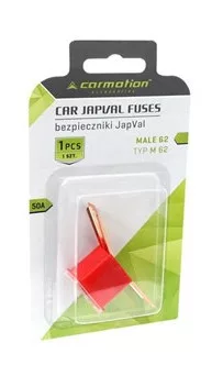 Autó biztosíték JapVal piros CM86271