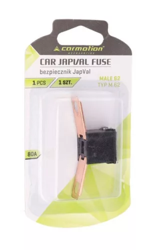 Autó biztosíték JapVal fekete CM86273