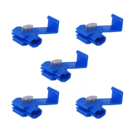 Vezeték gyorscsatlakozó, kék, 0,75-2,5 mm vezetékhez - önmetsző 5db-os /
