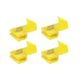 Vezeték gyorscsatlakozó 4-6 mm vezetékhez - önmetsző 4db-os /