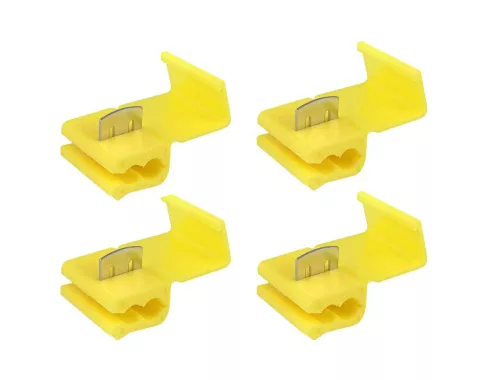 Vezeték gyorscsatlakozó 4-6 mm vezetékhez - önmetsző 4db-os /