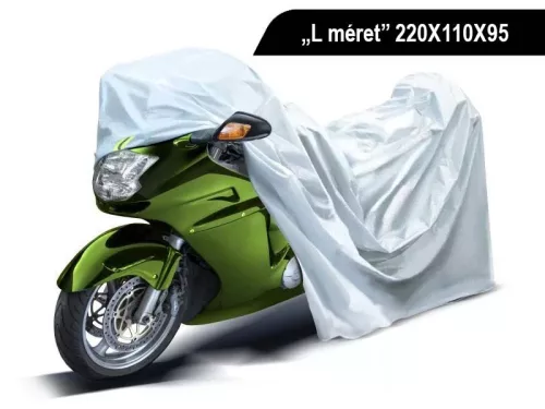 68122 3 Rétegű Motortakaró ponyva - L méret