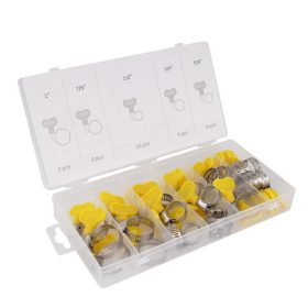 Kulcsos szorító bilincs készlet