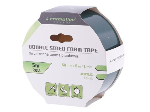 Kétoldalas hab ragasztószalag 50mm x 5m