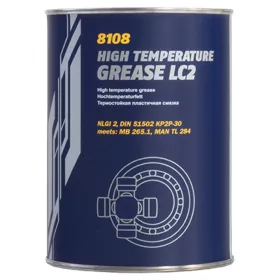   SCT- Mannol 8108 High Temperature Grease LC2 hőálló zsír, 800g