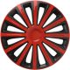 Versaco 13" Trend Red&Black dísztárcsa garnitúra