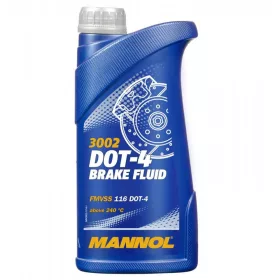   SCT-Mannol 3002-1 (8941) DOT-4  Brake Fluid fékfolyadék, fékolaj 1 lit.