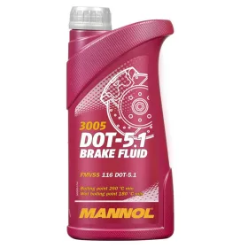   SCT-Mannol 3005 DOT5.1 Brake Fluid fékfolyadék, fékolaj, 1 lit