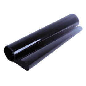 Ablaksötétítő fólia (75 * 300 cm) 10% Black 58192