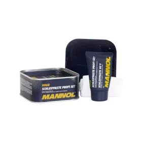   SCT-Mannol 9960 Schleifpaste Profi set, plírozó paszta készlet