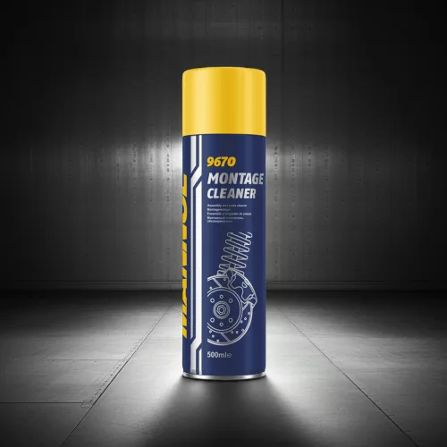 SCT- Mannol 9670 Montage Cleaner - féktisztító, 500ml