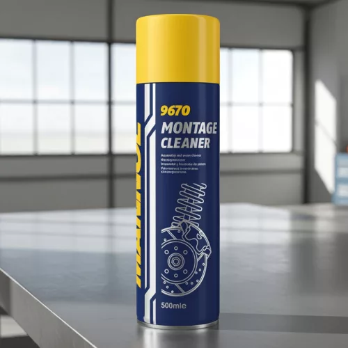 SCT- Mannol 9670 Montage Cleaner - féktisztító, 500ml