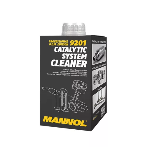 SCT-Mannol 9201 Catalytic System Cleaner (CataClean) injektor és katalizátor-tisztító 500ml