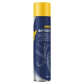   SCT- Mannol 9919 Anticor Spray - alvázvédő, fekete, rücsis, 650ml