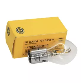   Hella 8GD 002 084-131 12V 35/35W S2 BA20d Standard fényszóróizzó