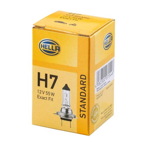 HELLA 8GH 007 157-121 12V 55W H7 PX26d Standard izzó, távfényszóró