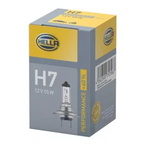   Hella 8GH 223 498-231 12V 55W H7 PX26 Performance +60% fényszóróizzó