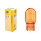 Hella 8GP 009 021-002 12V 21W WY21W W3x16d Standard izzó, narancs