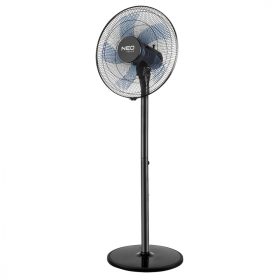   Álló ventilátor 50W, átmérő 40cm, 3 sebességfokozat, forgó, 2 in1 állitható magasság