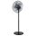Álló ventilátor 50W, átmérő 40cm, 3 sebességfokozat, forgó, 2 in1 állitható magasság