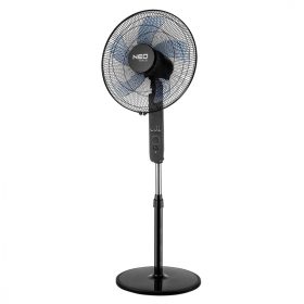   Álló ventilátor 45W, átmérő 40cm, 3 sebességfokozat, forgó, távirányitó, időzités, 3 üzemmód