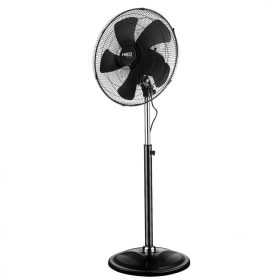   Műhely Álló ventilátor 100W, átmérő 45 cm, 3 sebességfokozat, forgó