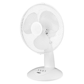 Asztali ventilátor, 45W, 40cm átmérő, oszcillátoros