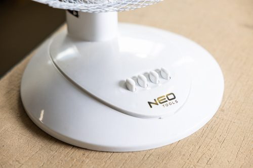 Asztali ventilátor, 45W, 40cm átmérő, oszcillátoros