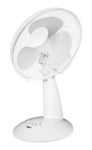 Asztali ventilátor, 45W, 40cm átmérő, oszcillátoros