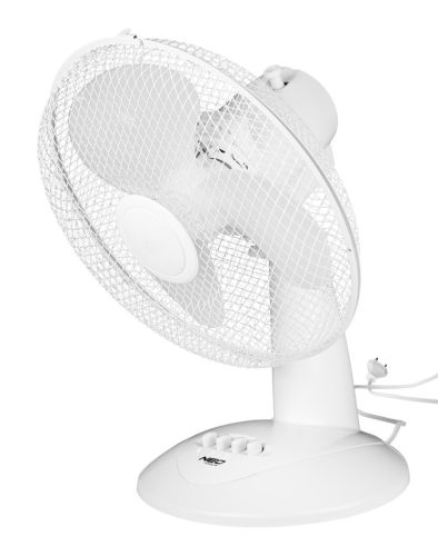 Asztali ventilátor, 45W, 40cm átmérő, oszcillátoros