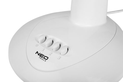 Asztali ventilátor, 45W, 40cm átmérő, oszcillátoros