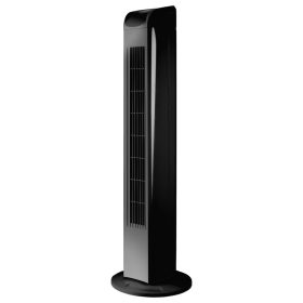   Oszlop ventilátor, 50W, 77cm magas, oszcillátoros, távirányítós