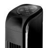 Oszlop ventilátor, 50W, 77cm magas, oszcillátoros, távirányítós