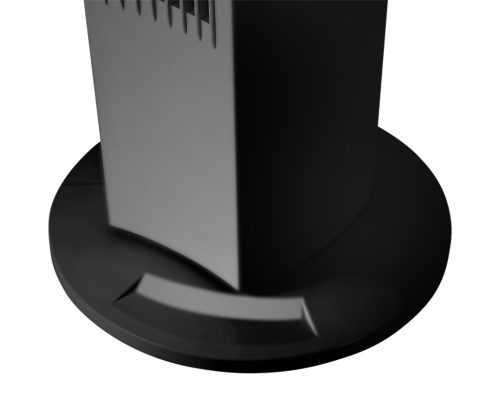 Oszlop ventilátor, 50W, 77cm magas, oszcillátoros, távirányítós