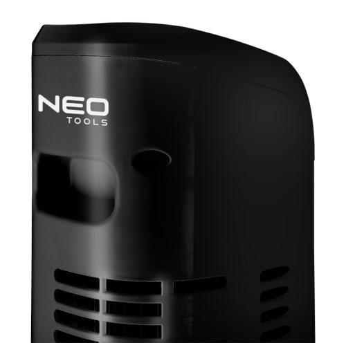 Oszlop ventilátor, 50W, 77cm magas, oszcillátoros, távirányítós